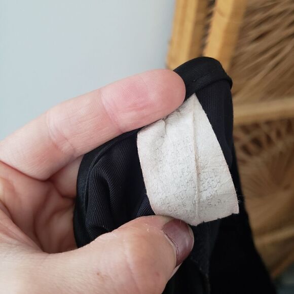 Joy Jeans Black Zippered Shorts S - Picture 7 of 7